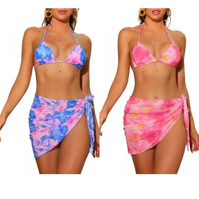 roes red, pink blue