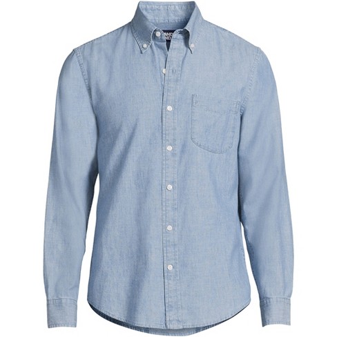 lands end mens shirts