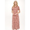WEST K Women's Jenesis Crewneck T-Shirt A-line Dress with Pockets - 4 of 4