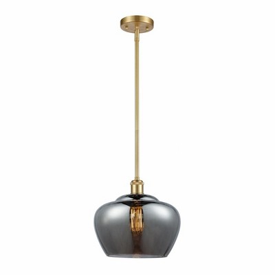 Fenton - 1 Light Mini Pendant In Industrial Style-11 Inches Tall and 11 Inches Wide