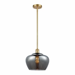 Fenton - 1 Light Mini Pendant In Industrial Style-11 Inches Tall and 11 Inches Wide - 1 of 1