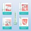 COSLUS Water Dental Flosser Teeth Pick: Portable Cordless Oral Irrigator 300ML Rechargeable Travel Irrigation Cleaner Electric Flossing Machine - 3 of 4