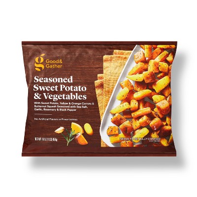 Frozen Seasoned Sweet Potato and Vegetables - 16oz - Good &#38; Gather&#8482;