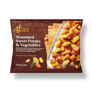 Frozen Seasoned Sweet Potato and Vegetables - 16oz - Good & Gather™ - 1 of 3