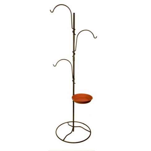 Yard Butler Ytbc 4 Adjustable Freestanding Bird Feeding Station
