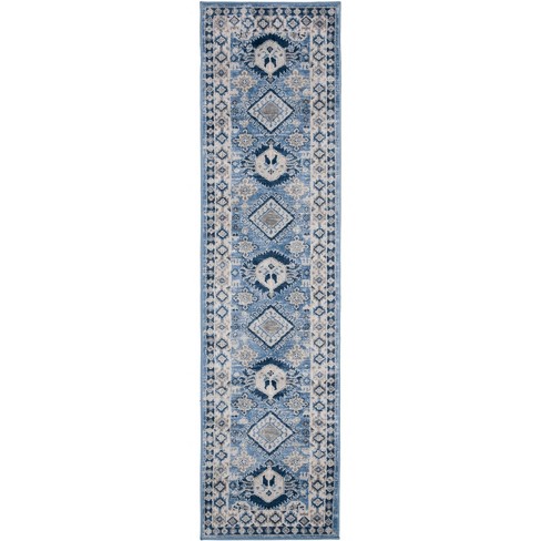 Kazak 100 KZK119 Power Loomed Rugs - Safavieh - image 1 of 4