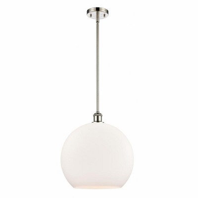 Athens - 1 Light Pendant In Industrial Style-16.38 Inches Tall and 13.75 Inches Wide
