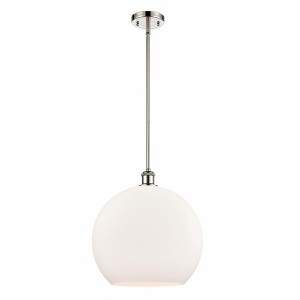 Athens - 1 Light Pendant In Industrial Style-16.38 Inches Tall and 13.75 Inches Wide - 1 of 1