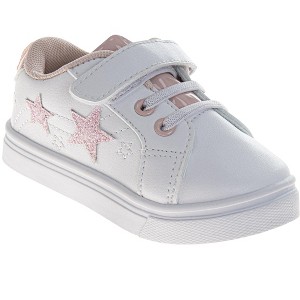 Laura Ashley Infants Sneakers for Girls - Lightweight Casual Breathable Summer Shoes (Infant/Baby) - 1 of 4