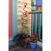 42" Tall Iron Soirak Trellis: Sturdy Support for Climbing Plants - Achla Designs - 2 of 4