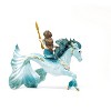Schleich Mermaid Eyela on Underwater Horse Animal Figure - 3 of 4