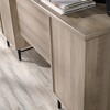 Engineered Wood Pedestal Executive Desk with Drawers and File Storage - 2 of 4