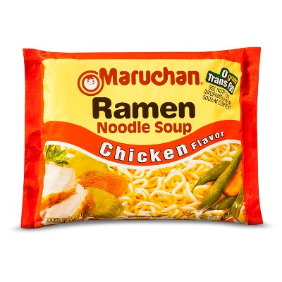 ramen noodle soup