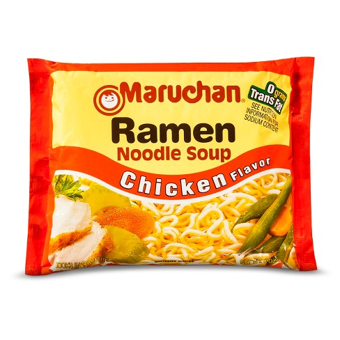 Nissin Hot & Spicy Chicken Flavor Ramen Noodle Soup, 3.32 oz - Foods Co.