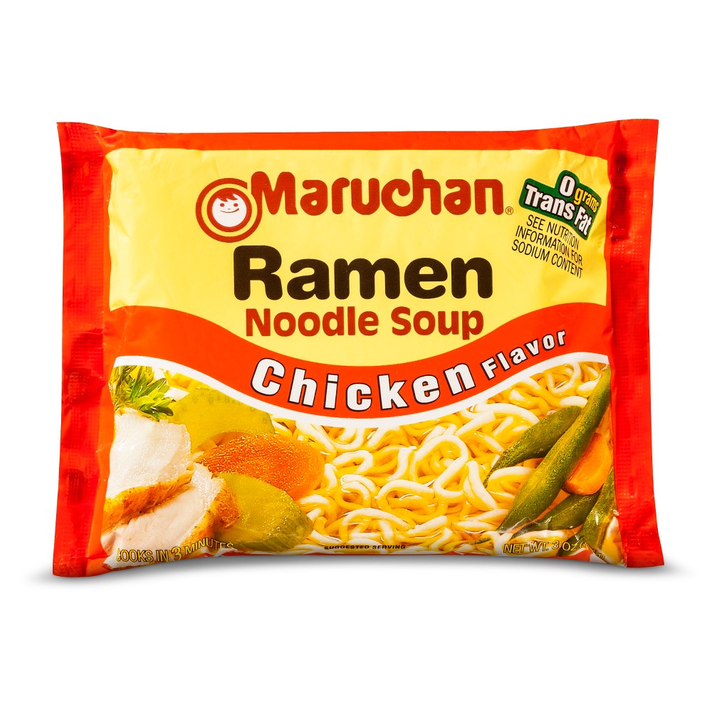 UPC 041789002113 product image for Maruchan Chicken Ramen Noodle Soup - 3oz | upcitemdb.com