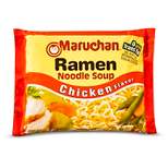 Maruchan Chicken Ramen Noodle Soup - 3oz