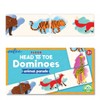 eeBoo: Animal Parade Head to Toe Dominoes - 3 of 4
