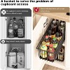 Pull Out Cabinet Organizer, 2Pcs Slide Out Drawers Multifunctional Sliding Pantry Shelves For Kitchen Base Cabinet Organization - 2 of 4