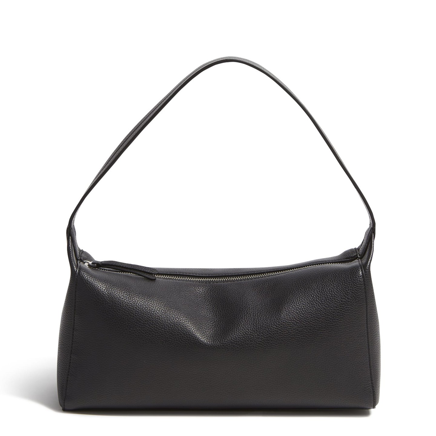 Женская сумка Vera Bradley Outlet Faux Leather Slouchy Shoulder Moonless Night — фото 1