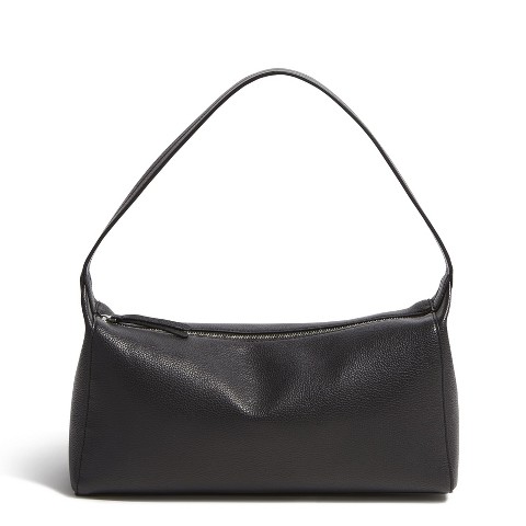 Vera Bradley Women's Outlet Faux Leather Slouchy Shoulder Bag Moonless Night