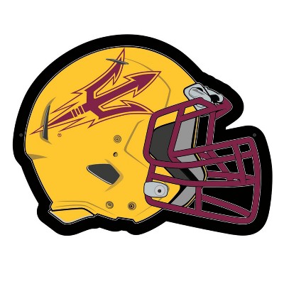 Evergreen Ultra-Thin Edgelight LED Wall Decor, Helmet, Arizona State University- 19.5 x 15 Inches Made In USA