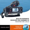 Standard Horizon GX1400B Fixed Mount VHF Radio - Black - 2 of 4