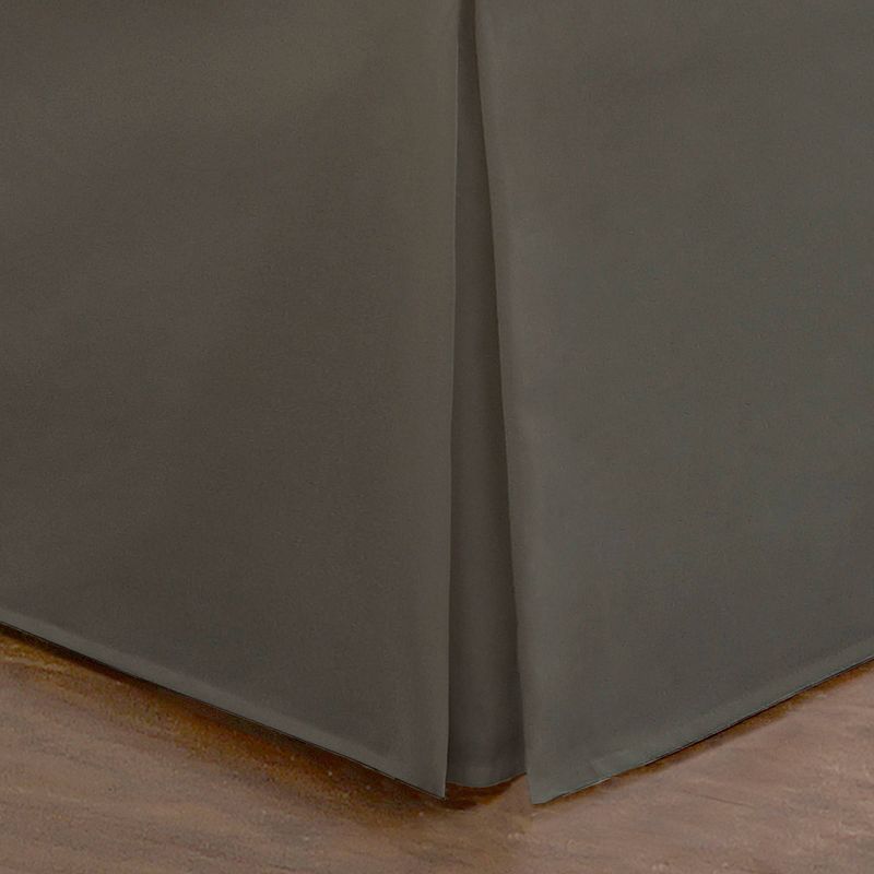 Today's Home Microfiber Tailored 14" Bed Skirt, 4 of 6