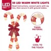 Joyfy 33.6'' Christmas Candy Canes Yard Light Decorations with 50 Pre-Lit LED Lights for Xmas Indoor Outdoor Yard Holiday, Christmas Eve Night Décor - 2 of 4