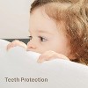 4 in 1 Crib Rail Covers for Teething Anti-Collision Strip Corner Cover, White - 4 of 4