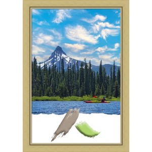 Amanti Art Landon Gold Narrow Picture Frame - 1 of 4