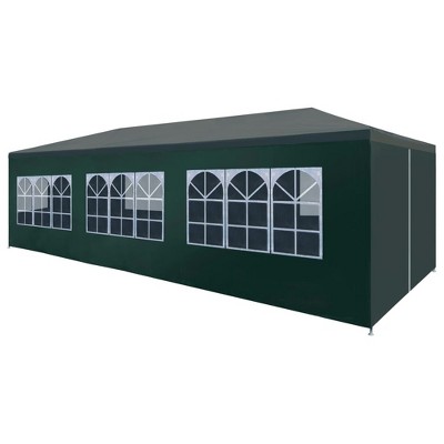 vidaXL Party Tent 9.8'x29.5' Green