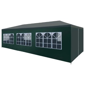 vidaXL Party Tent 9.8'x29.5' Green - 1 of 4