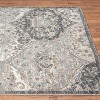 Luxe Weavers Vintage Floral Indoor Area Rug - 3 of 4