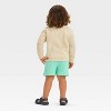 Toddler Boys' Bluey Bingo and Muffin Pullover and Shorts Set - Brown/Off-White - 2 of 4