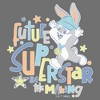 Infant's Looney Tunes Bugs Bunny Future Superstar in the Making Bodysuit - 2 of 3