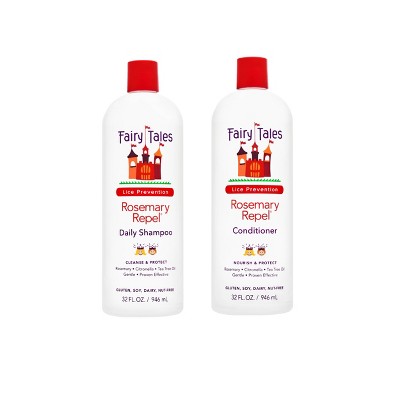 Fairy Tales Lice Prevention Rosemary Repel Daily Shampoo and Conditioner - 64 fl oz