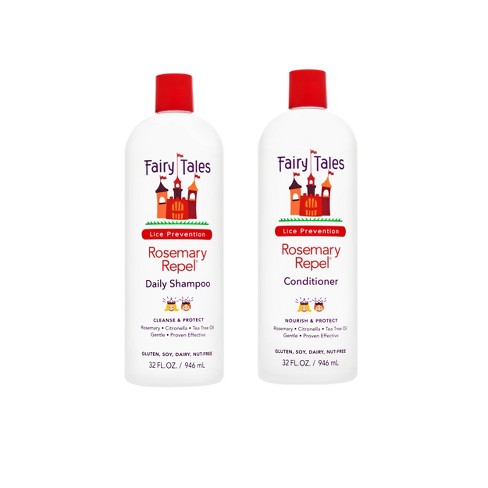 Head lice shampoo target information