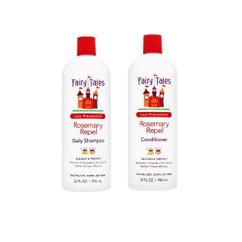 Fairy Tales Lice Prevention Rosemary Repel Daily Shampoo and Conditioner - 64 fl oz