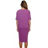 Just Love Short Sleeve Nightgown Sleep Dress for Women - 3 of 3