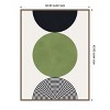Amanti Art Circle composition 11 by Vitor Costa Framed Canvas Wall Art - 4 of 4