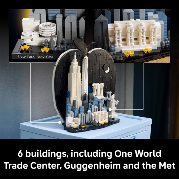 LEGO Architecture Nueva York – La Gran Manzana 21066 5