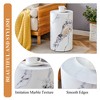 Vynxaria Cylindrical Patterned Coffee Table for Versatile Interior Styling - 2 of 4