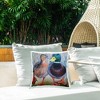 Stupell Industries Mallard & Brown Ducks Outdoor Decorative Throw Pillow, 18 x 18 - 3 of 3