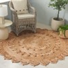Natural Fiber NF605 Indoor Rugs - Safavieh - 2 of 3