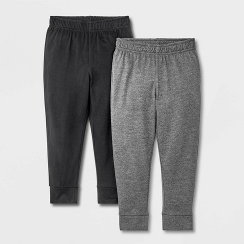 Boys' Stretch Straight Fit Woven Pull-on Pants - Cat & Jack™ Black 4 :  Target