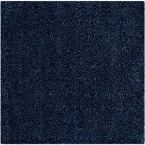Santa Monica Shag SGN725 Power Loomed Area Rug  - Safavieh - 1 of 4