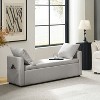 Andrea Modern Storage Bench|ARTFUL LIVING DESIGN - 4 of 4
