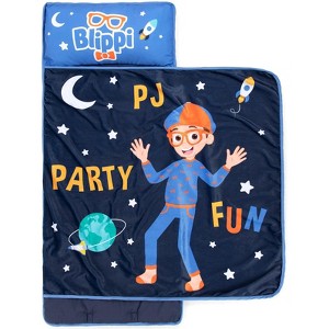 Jay Franco Blippi PJ Party Time Toddler Pre-School Nap Mat - 1 of 4