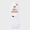 Pair of Thieves Men's 3+1 BOWO No Show Socks - White 6-12 - 2 of 4