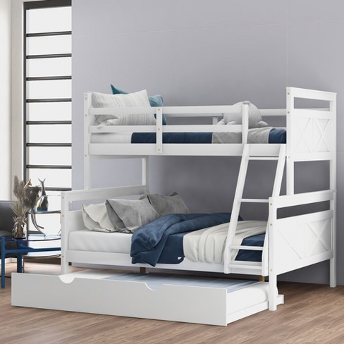 Target bunk beds with hot sale trundle